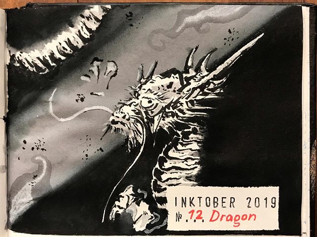 Inktober 2019 Days 11-15