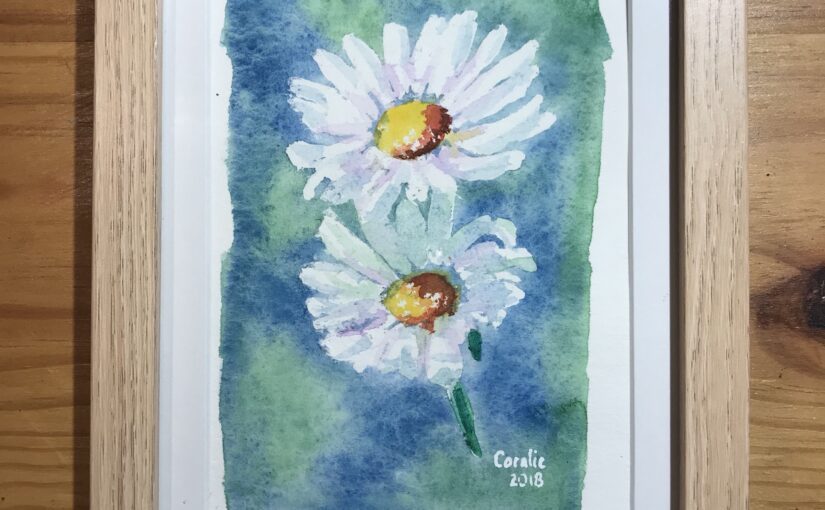 Art: Daisies