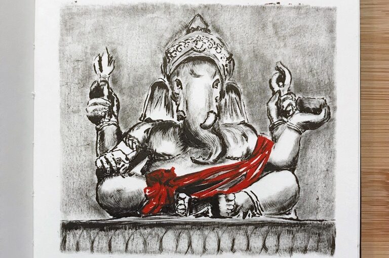 Video: Time lapse of “Ganesha”