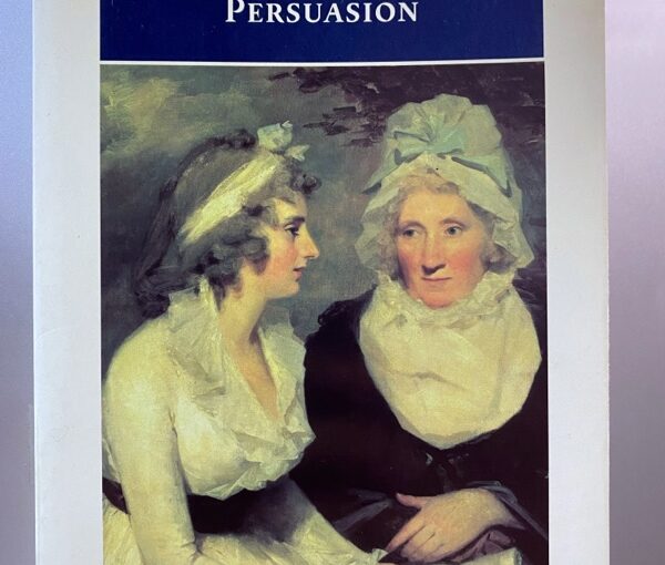 Book: “Persuasion” by Jane Austen