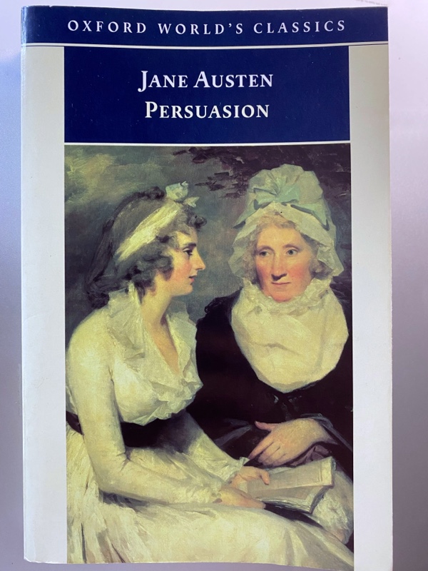 Cover of the book showing a painting of a young woman reading next to an elderly woman