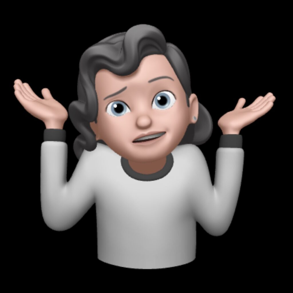 Memoji-2020-shrug