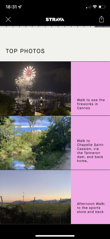 Top photos: fireworks, Auribeau-sur-Siagne, Mandelieu airport tarmac